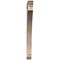Ekena Millwork Thorton Traditional Smooth Bracket, Douglas Fir, 3 1/2"W x 36"D x 42"H BKT04X36X42THR01SDF - alternate 2